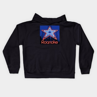 Roanoke, va mill mountain star Kids Hoodie